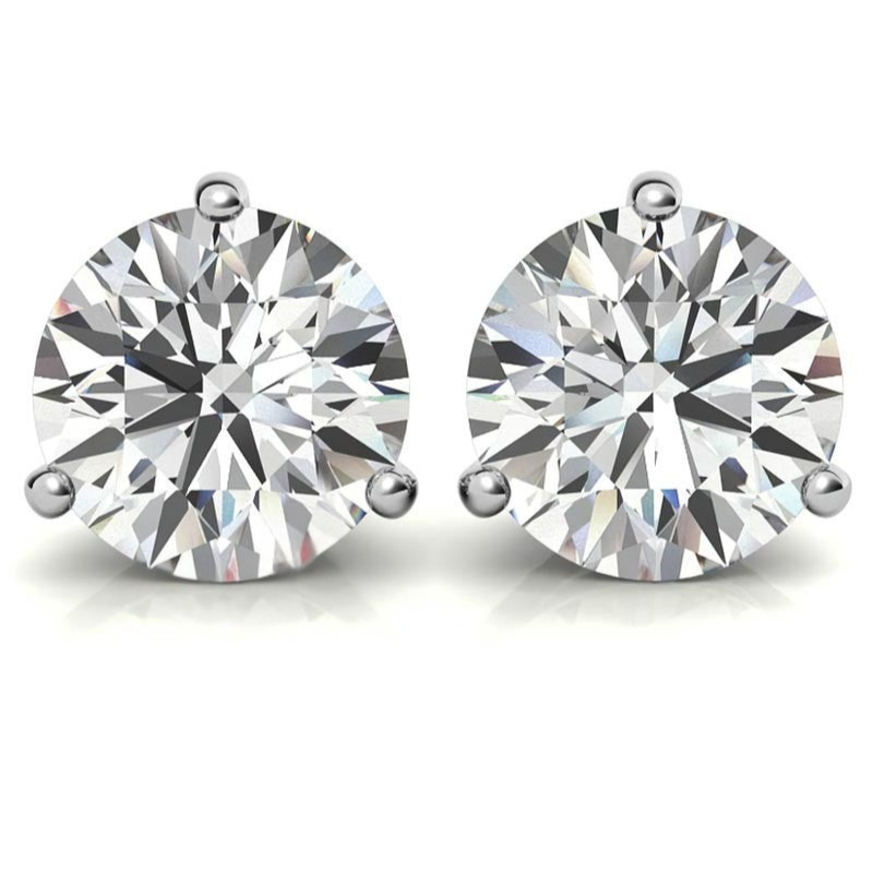 Studs Earing 3 prong